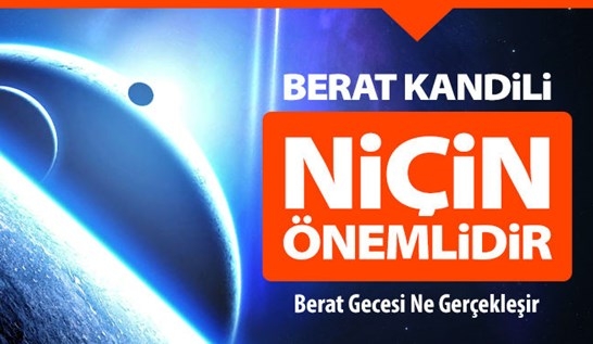 Berat Kandili Anlam ve Önemi