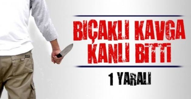  Sürmene\'de Bıçaklı Kavga Kanlı Bitti