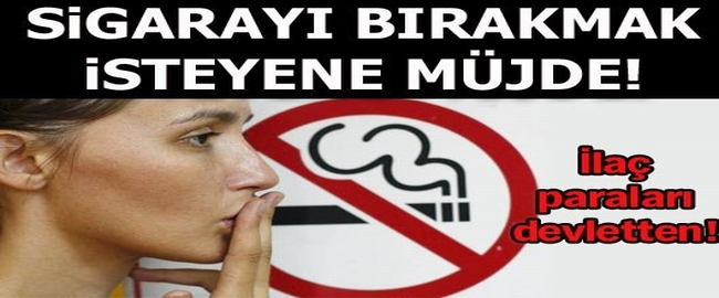 Sigarayı bırakmak mı istiyorsunuz?&#8230;