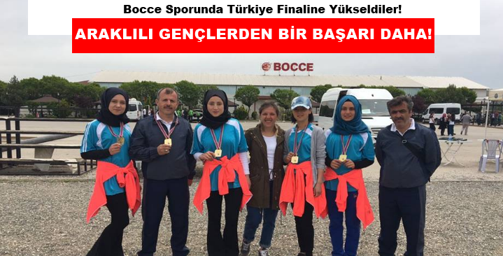 Bocce Sporuna Araklı Damgası