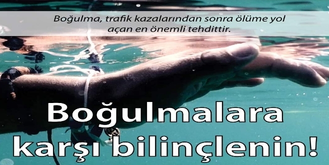 Boğulmalarda Hayat kurtaran bilgiler(MUTLAKA OKUYUN)