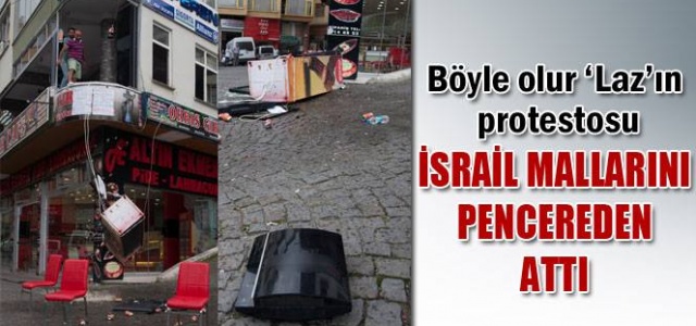 Böyle Olur Laz’ın Protestosu