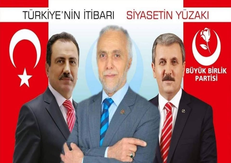 Büyük Birlik Partisi Araklı\'da Listesini Açıkladı