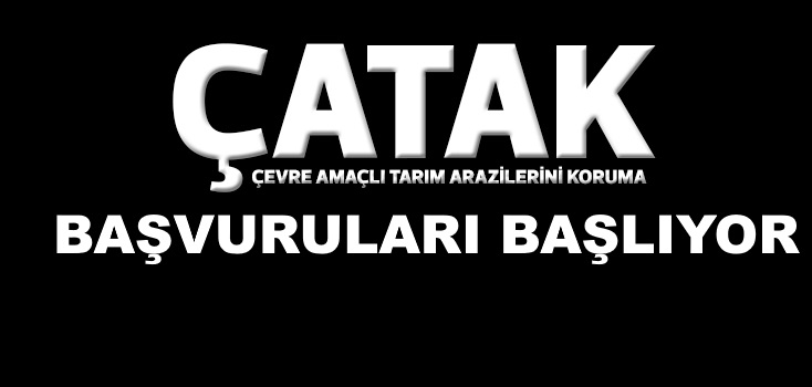 ÇATAK başvuruları başlıyor