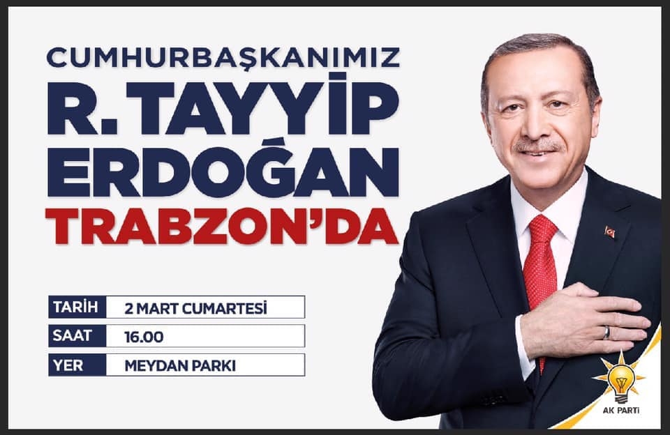 Cumhurbaşkanı Trabzon\'a Geliyor