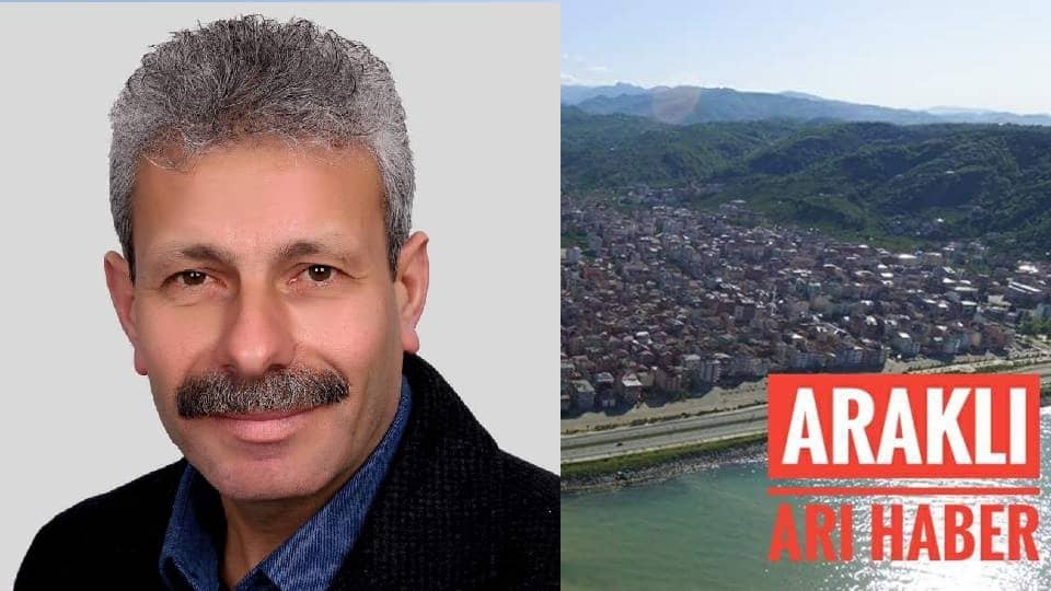 Demokratik Sol Parti Araklı Belediye Başkan Adayı Belli Oldu