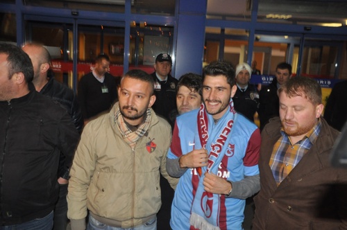 Özer Hurmacı Trabzon&#8217;da