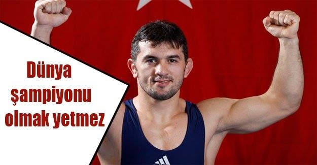 DÜNYA ŞAMPİYONU OLMAK YETMEZ