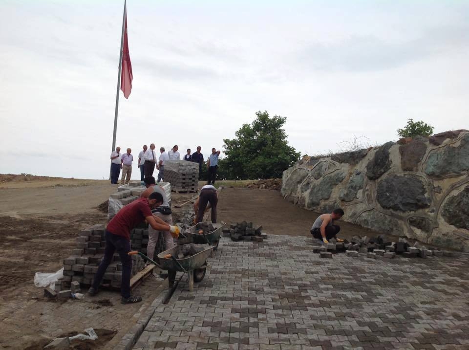 Araklı Sahil Projesi 4. Etap Çalışmaları Tam Gaz Devam Ediyor