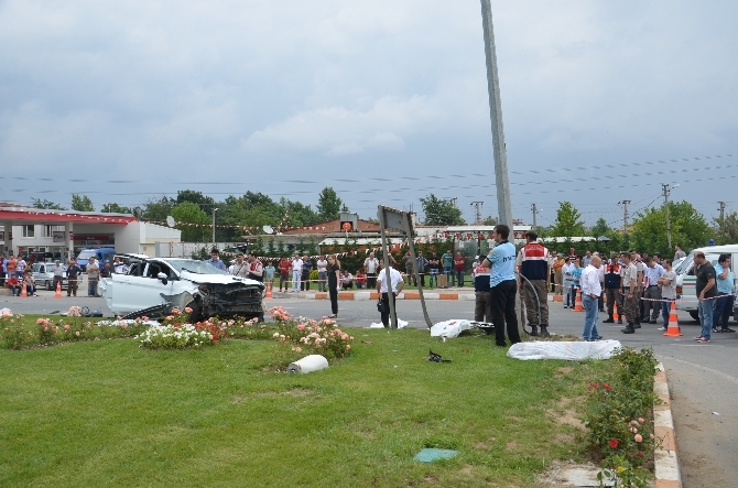 Trabzon&#8217;da Feci Kaza: 4 ölü, 2 Yaralı