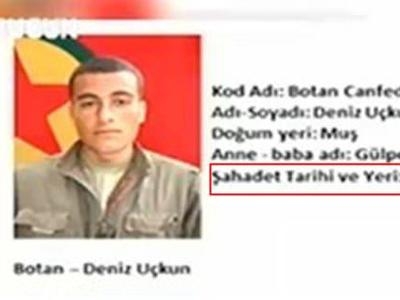 FETULLAH ÇILAR PKK LILARI ŞEHİT İLAN ETTİ