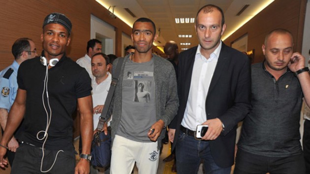 Bosingwa ve Malouda Trabzon&#8217;da