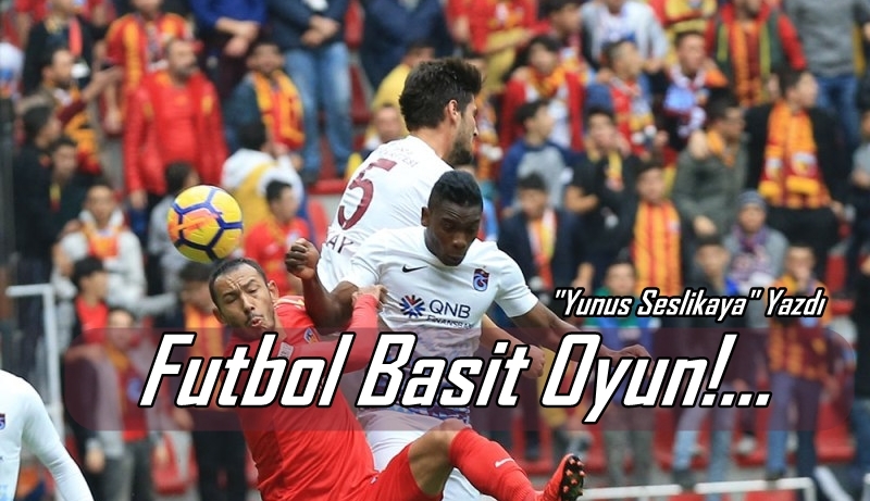 Futbol Basit Oyun! (ANALİZ)