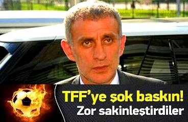 HACIOSMANOĞLUN\'DAN TFF\'YE BASKIN