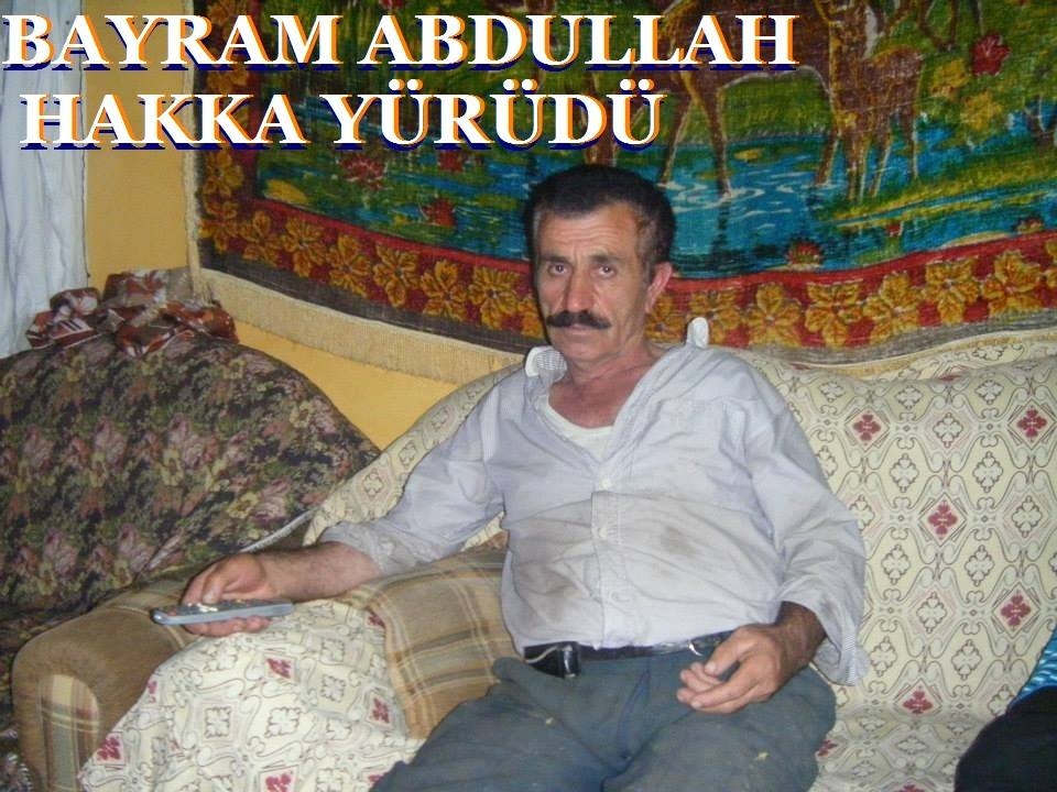 HAKKA YÜRÜDÜ