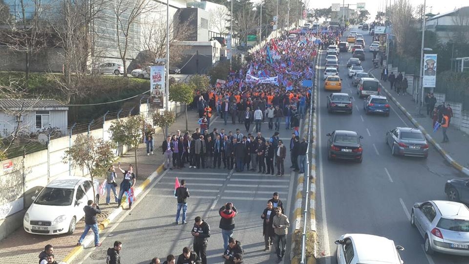 Haksızlığa Karşı Sesimiz Hiç Kesilmeyacek