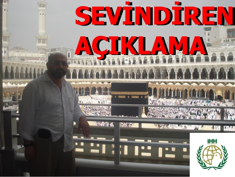 İHH\'dan Araklı İçin Sevindiren Açklama