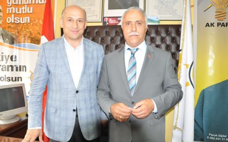HAMİT BAYCAN AKPARTİ DEN ADAY ADAYI