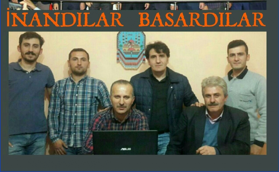 İnandılar Başardılar