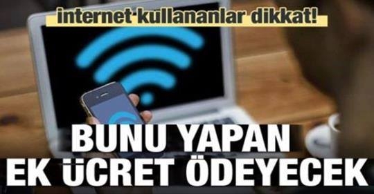 İnternet Kullananlar Dikkat