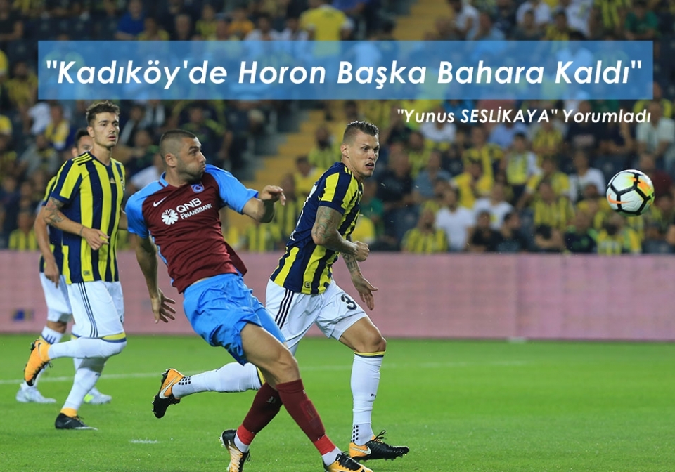 Kadıköy\'de Horon Başka Bahara Kaldı