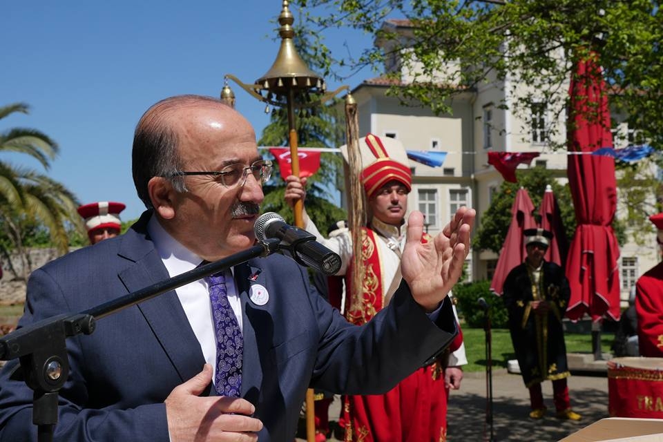 Kanuni Sultan Süleyman törenlerle anıldı