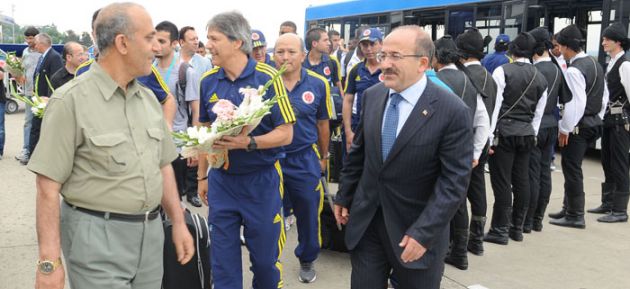 Dünya Kupası İlk Kez Trabzonda