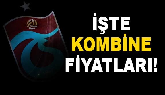 Trabzon\'da Kombine Fiyatları Belli Oldu!