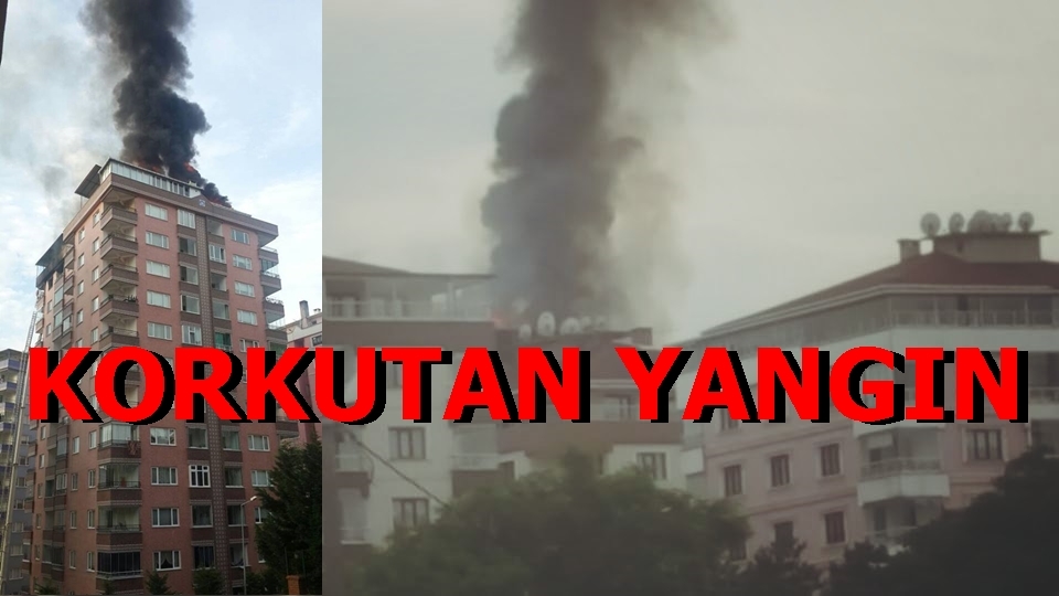 Korkutan Yangın