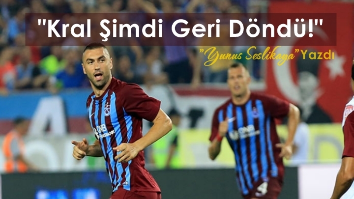 Kral Şimdi Geri Döndü!