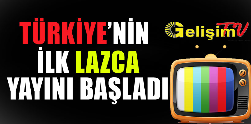 İlk Lazca yayın başladı