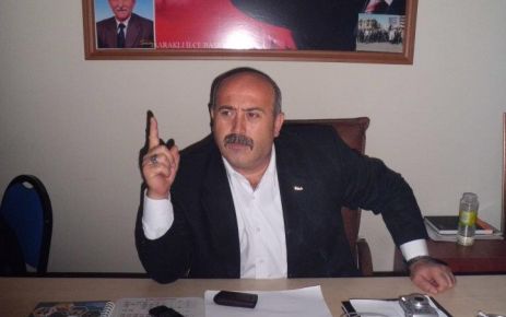 Baki Malkoçoğlundan basın açıklaması