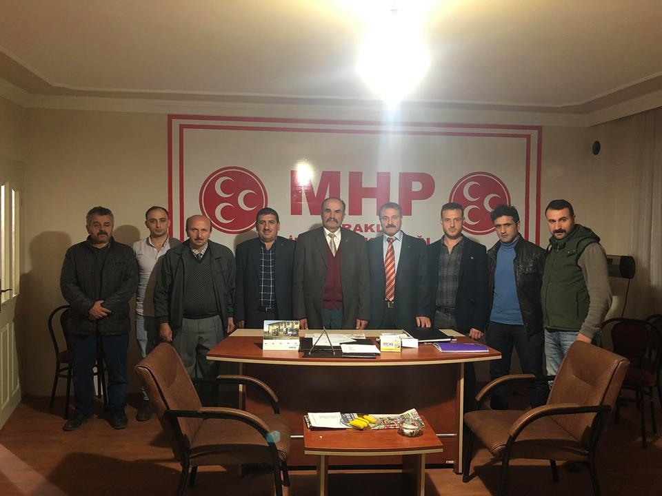 MHP Araklı İlçe Yönetimi Yenilendi