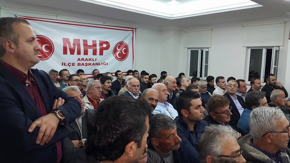 MHP ARAKLI\'YA ÇIKARMA YAPTI