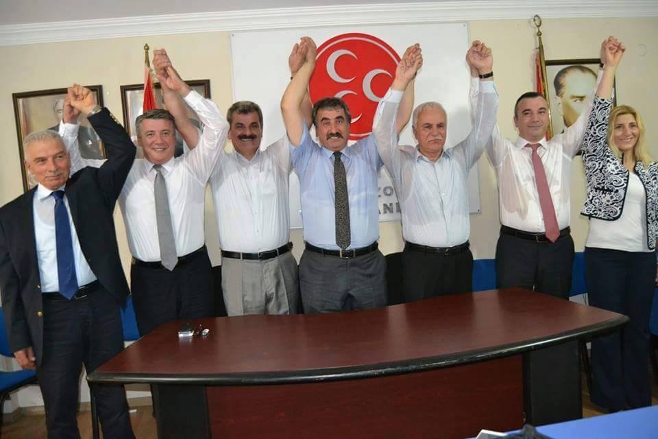 MHP TRABZON ADAYLARINI TANITTI