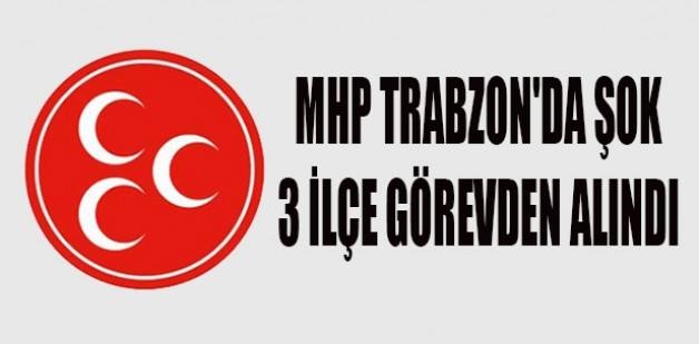 MHP Trabzon’da deprem