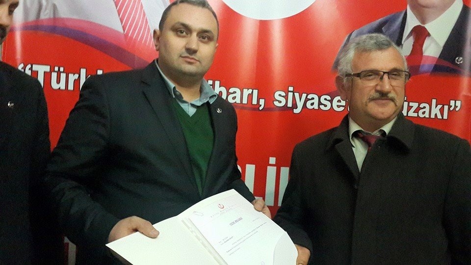 MUSTAFA AKSOY YENİ İL BAŞKANI OLDU