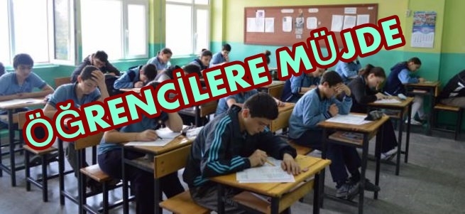 NİSAN SONUNDA OĞRENCİLER BAYRAM EDECEK