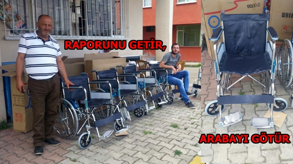 O ENGEL TANIMIYOR