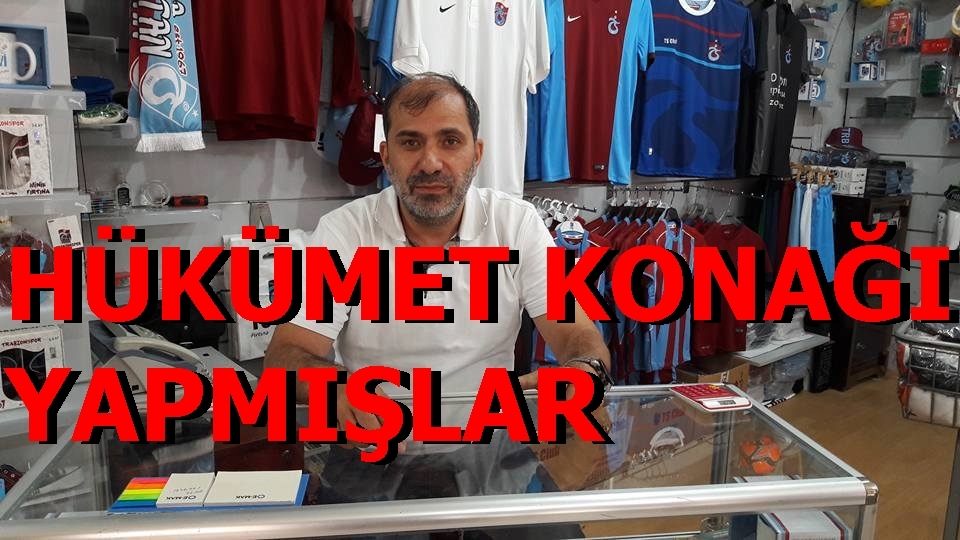 Okul Değil Hükümet Konağı Yapmışlar