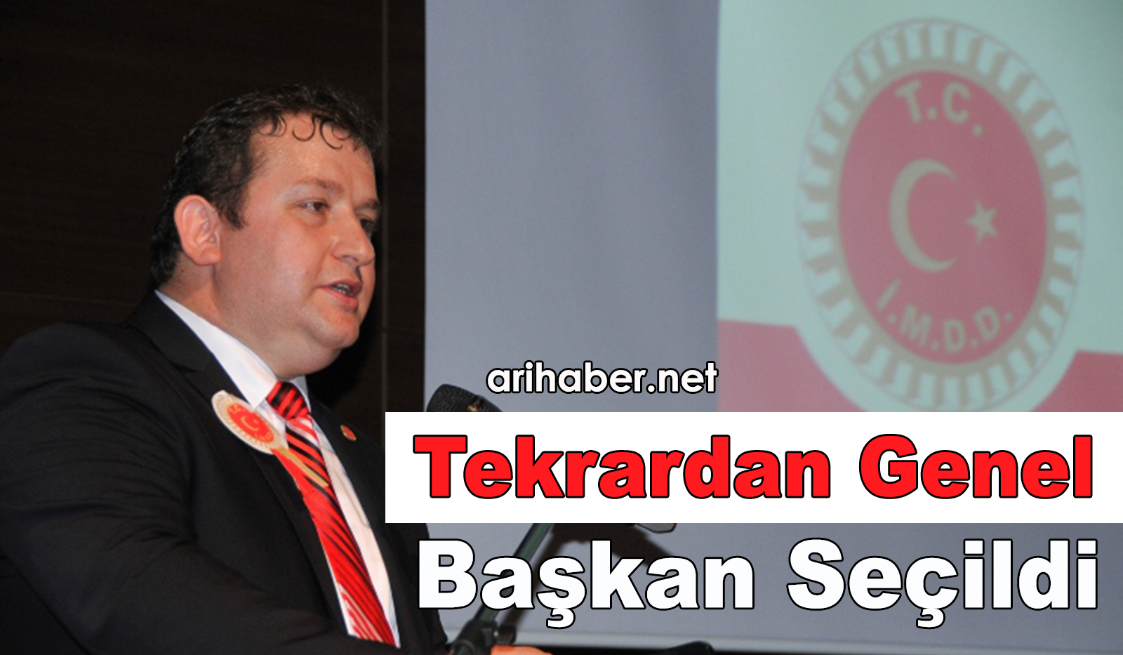 Tekrardan Genel Başkan Seçildi