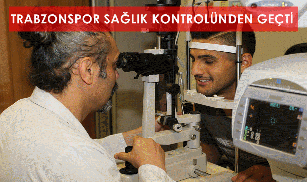 Oyuncular sağlık kontrolünden geçti