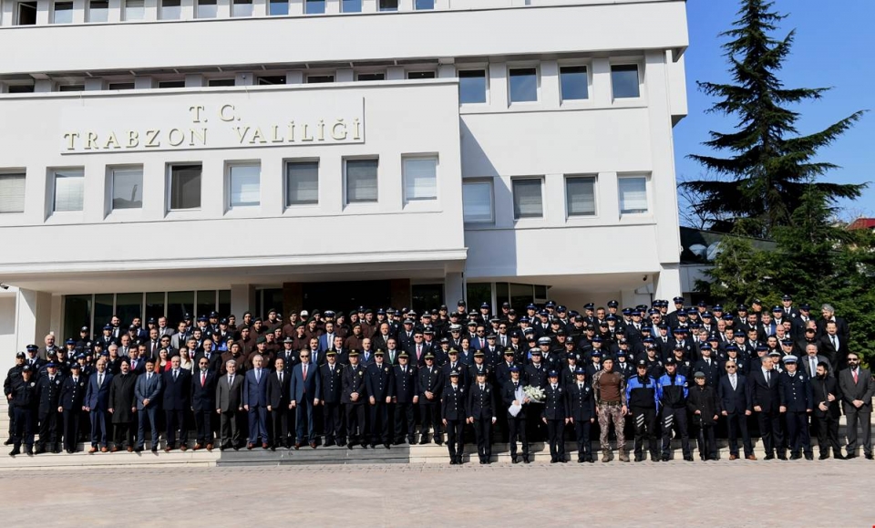 Polis Teşkilatının 172. Kuruluş Yıldönümü Trabzon’da Kutlandı