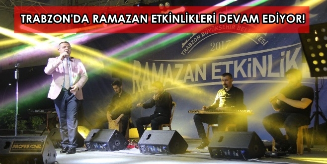 Ramazan etkinlikleri tüm hızıyla devam ediyor