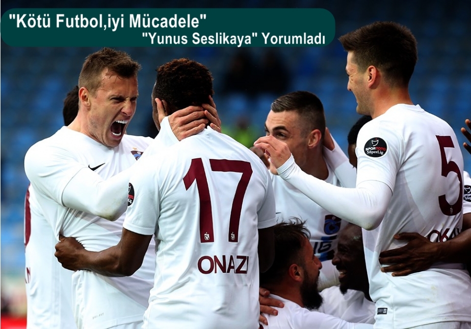 Rize\'de Kötü Futbol,iyi Mücadele