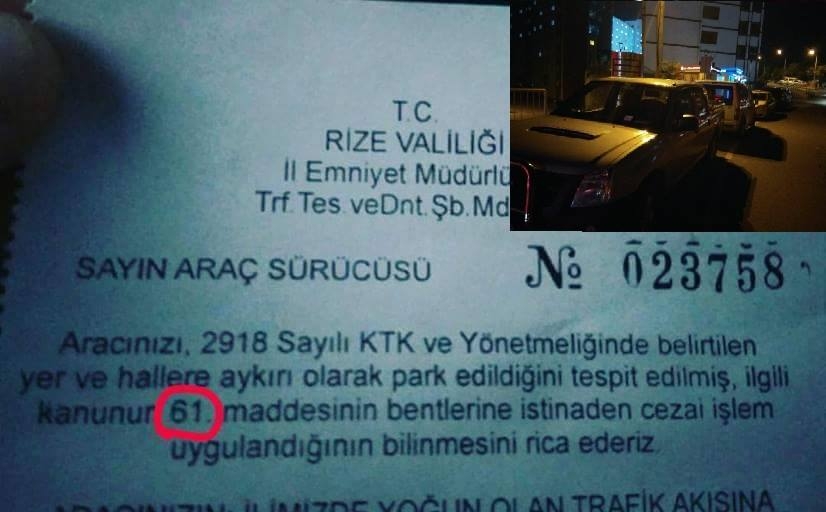  Rize\'de Trabzonlulara Şok Cezalar Devam Ediyor