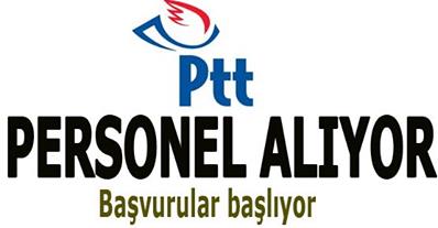 PTT Sözleşmeli Personel alacak