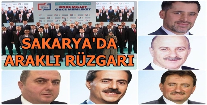 Sakarya\'da Araklılı Rüzgarı Esiyor