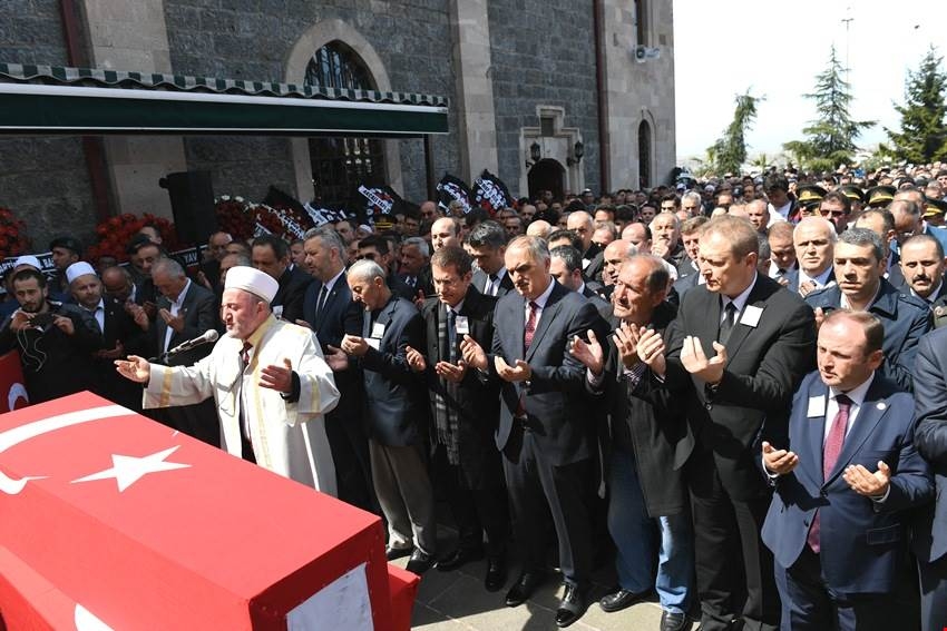 Şehidimiz Ufuk Bingöl Giresun’da Son Yolculuğuna Uğurlandı