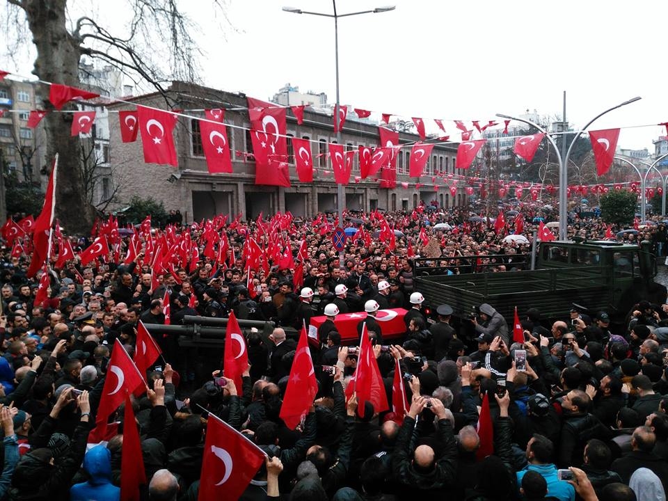 Şehidimizi Uğurladık